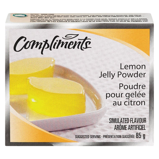 COMPLIMENTS POUDRE POUR GELÉE CITRON  85 G