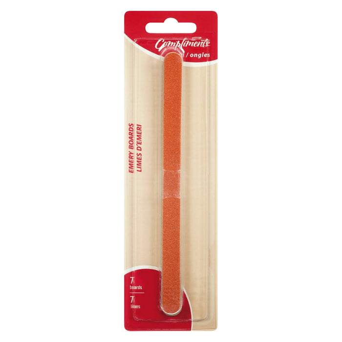 COMPLIMENTS, LIMES D'EMERI, 1 UNITÉ