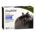 COMPLIMENTS SACS À  ORDURES ORDINAIRE NOIR 67L 40 UN