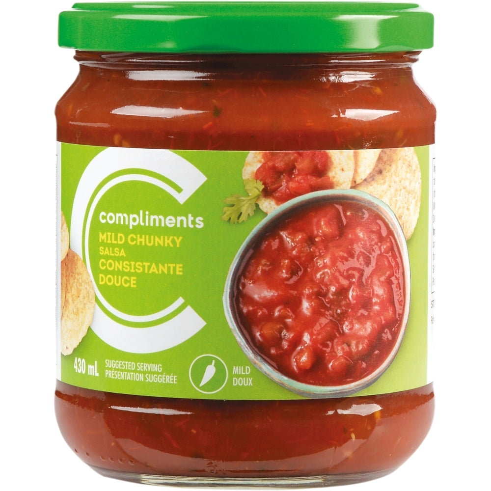 COMPLIMENTS, SALSA DOUCE ÉPAISSE, 430 ML — Marché Nuvo