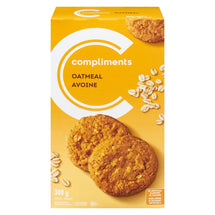 COMPLIMENTS, OAT COOKIES, 300 G