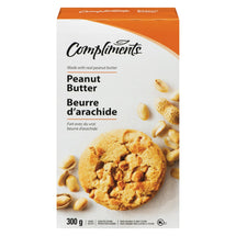 COMPLIMENTS COOKIES PEANUT BUTTER