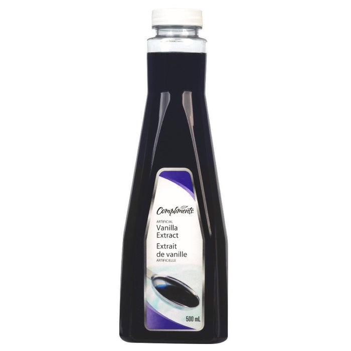 COMPLIMENTS EXTRAIT VANILLE ARTIFICIEL 500 ML