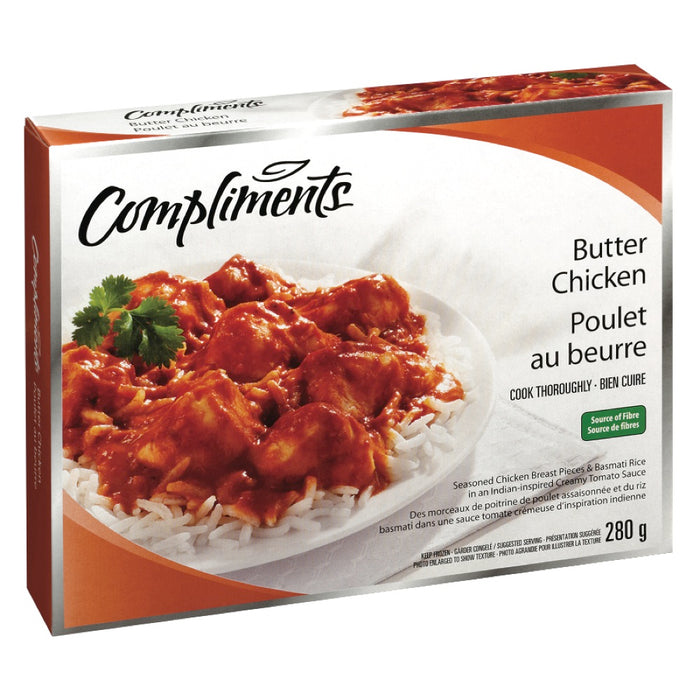 COMPLIMENTS, POULET AU BEURRE, 280 G