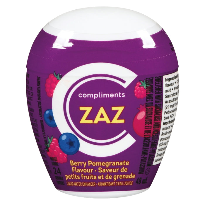 COMPLIMENTS, ZAZ SAVEUR DE PETITS FRUITS, 48 ML