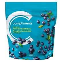 COMPLIMENTS, FROZEN WILD BLUEBERRY, 300 G