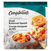 COMPLIMENTS, COURGE MUSQUÉE EN DES, 750G