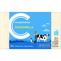 COMPLIMENTS, FROMAGE MOZZARELLA, 270 G