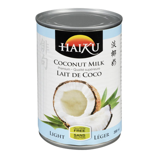 HAIKU LAIT DE COCO LEGER, 398 ML