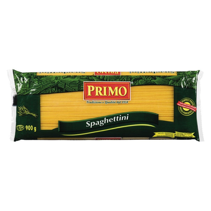 PRIMO PÂTES SPAGHETTINI 900 G