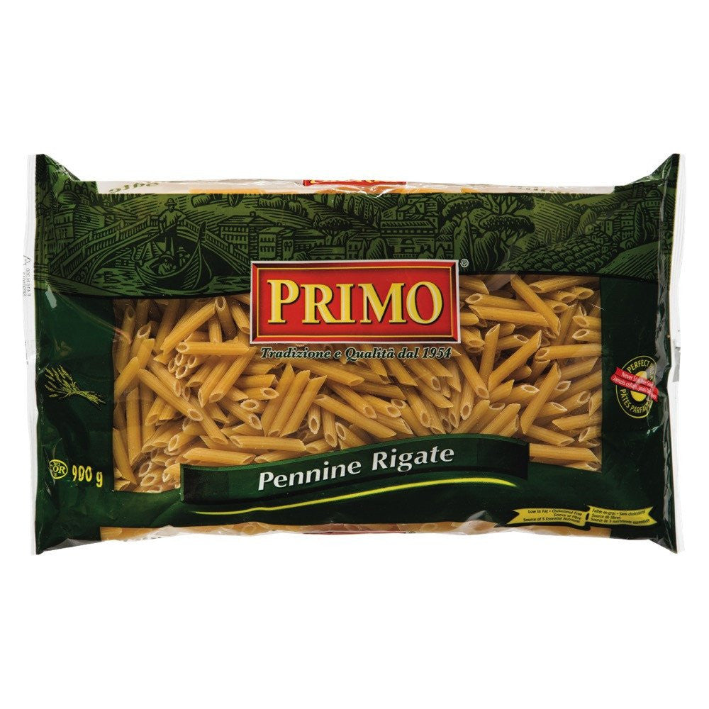 Primo Rigate PRIMO PÂTES PENNINE RIGATE, 900 G— Marché Nuvo