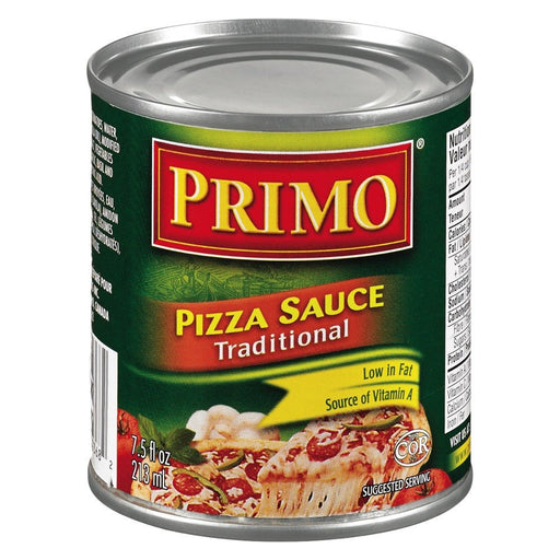 PRIMO SAUCE PIZZA TRADITIONNEL 213 ML