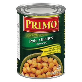 PRIMO POIS CHICHES, 540 ML