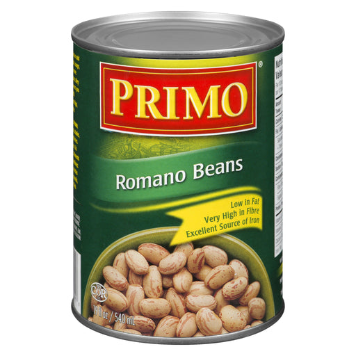 PRIMO HARICOTS ROMAINS 540 ML