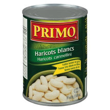 PRIMO HARICOTS BLANCS, 540 ML