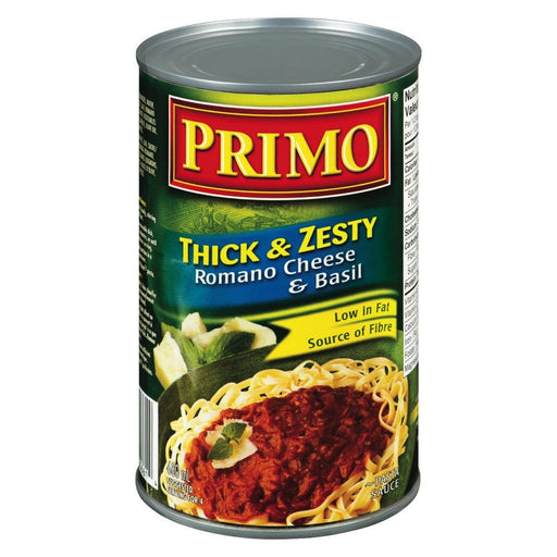 PRIMO SAUCE PÂTES ROMANO BASIL 680 ML