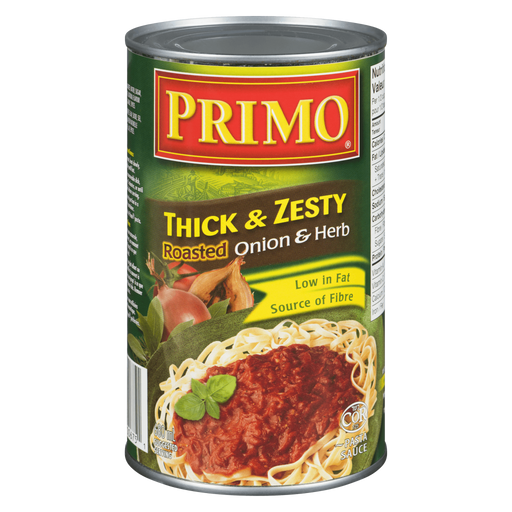 PRIMO SAUCE PÂTES TOMATE OIGNON RÔTI FINE HERBES 680 ML