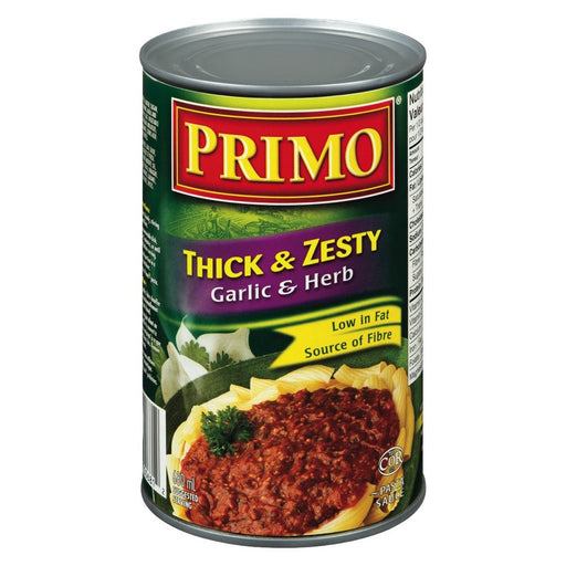 PRIMO SAUCE PÂTES AIL FINE HERBES 680 ML