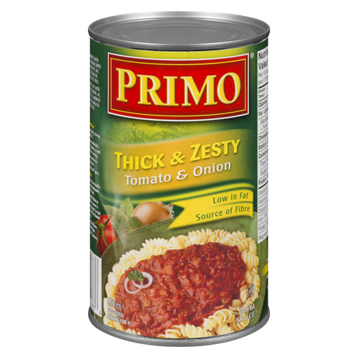 PRIMO SAUCE PÂTES TOMATE ET OIGNON 680 ML