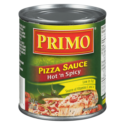 PRIMO SAUCE PIZZA PIQUANTE 213 ML