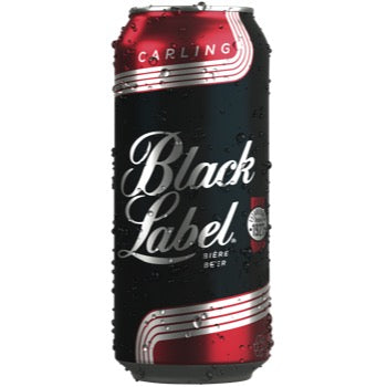 BLACK LABEL, DRY BIERE EN CANNETTE 6.1%, 710Ml