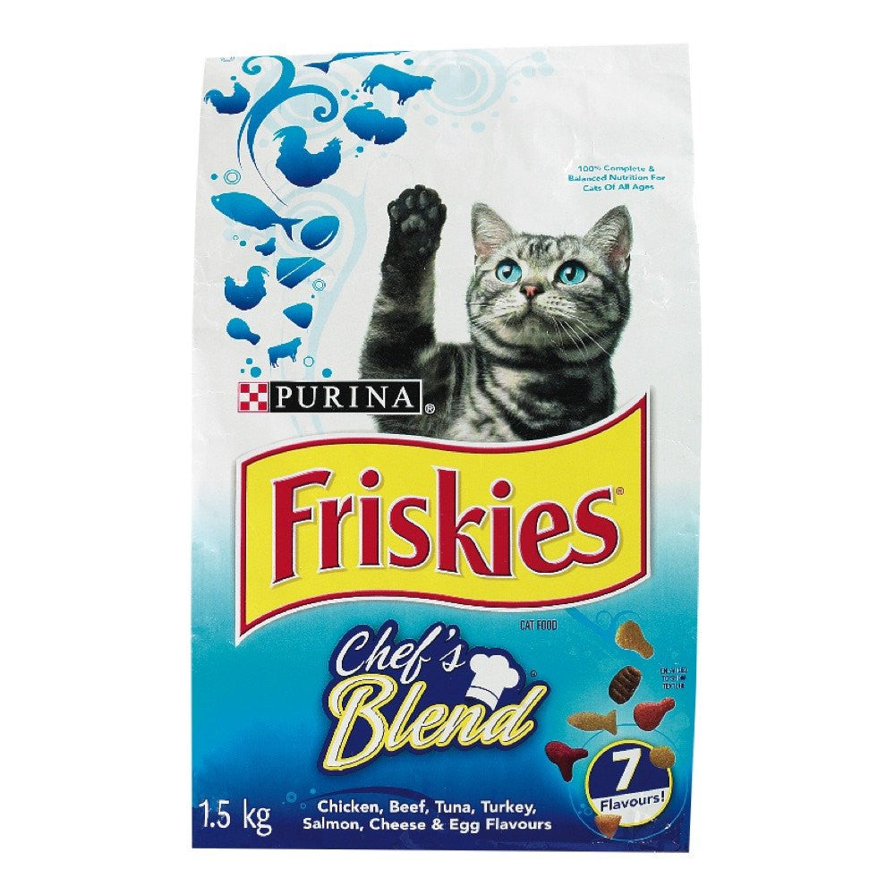 FRISKIES CAT FOOD MIXED FRESH FROM THE HEAD 5 KG Nuvo Market