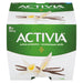ACTIVIA, YOGOURT PROBIOTIQUE À LA VANILLE 2.9%, 8 X 100 G