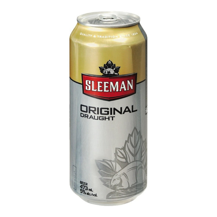 SLEEMAN BIÈRE DRAUGHT 473 ML