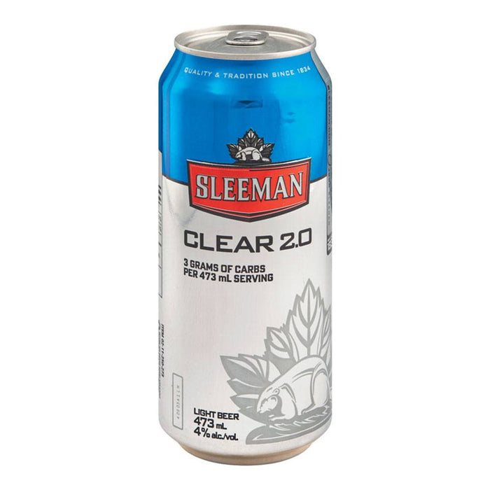 SLEEMAN BIÈRE CLEAR 2.0 473 ML