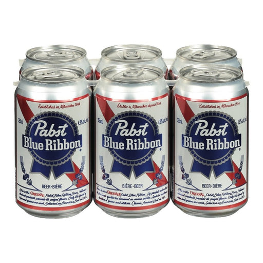 PABST BIÈRE BLUE RIBBON  6X355 ML