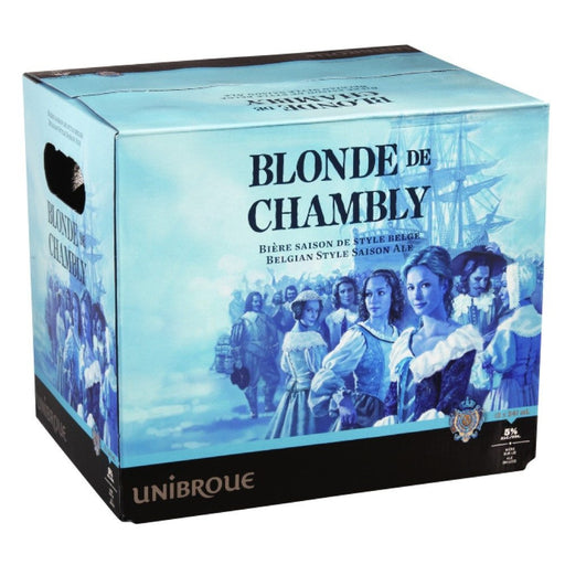 UNIBROUE BLONDE DE CHAMBLY 12x341 ML 12X341 ML