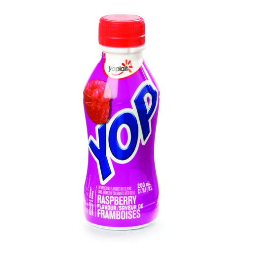 YOPLAIT YOP YOGOURT BOIRE 2% M.G. FRAMBOISES 200 ML