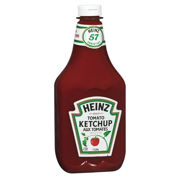 Ketchup aux tomates Heinz 1L 