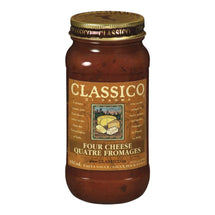 CLASSICO SAUCE PARMA 4 FROMAGES 650 ML