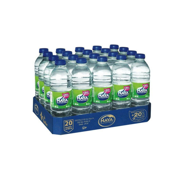 NAYA EAU DE SOURCE  20X600 ML