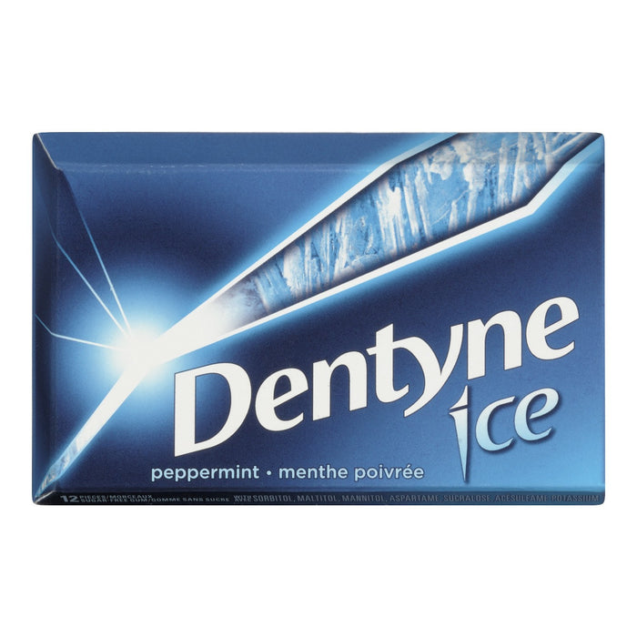 DENTYNE ICE GOMME MENTHE 12 U