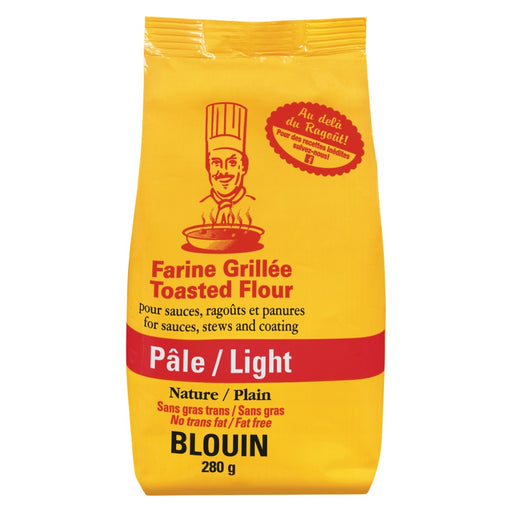 BLOUIN, FARINE GRILLÉE PÂLE, 280 G