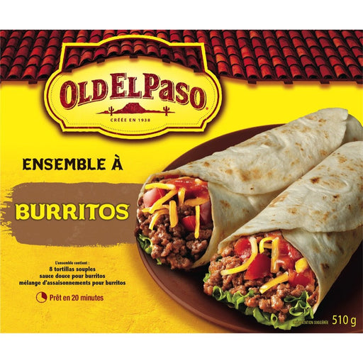 OLD EL PASO ENSEMBLE BURRITO 510 G