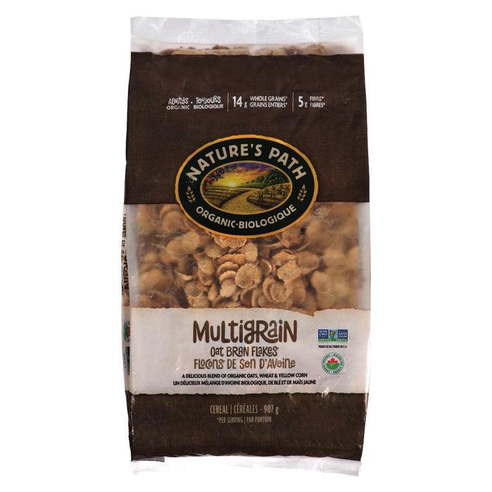 NATURE'S PATH, FLOCONS DE SON D'AVOINE BIO, 907 G