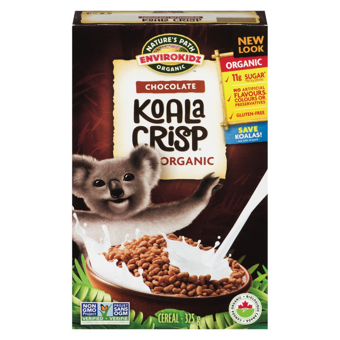 NATURE'S PATH, KOALA CRISP CÉRÉALES BIOLOGIQUE, 325 G