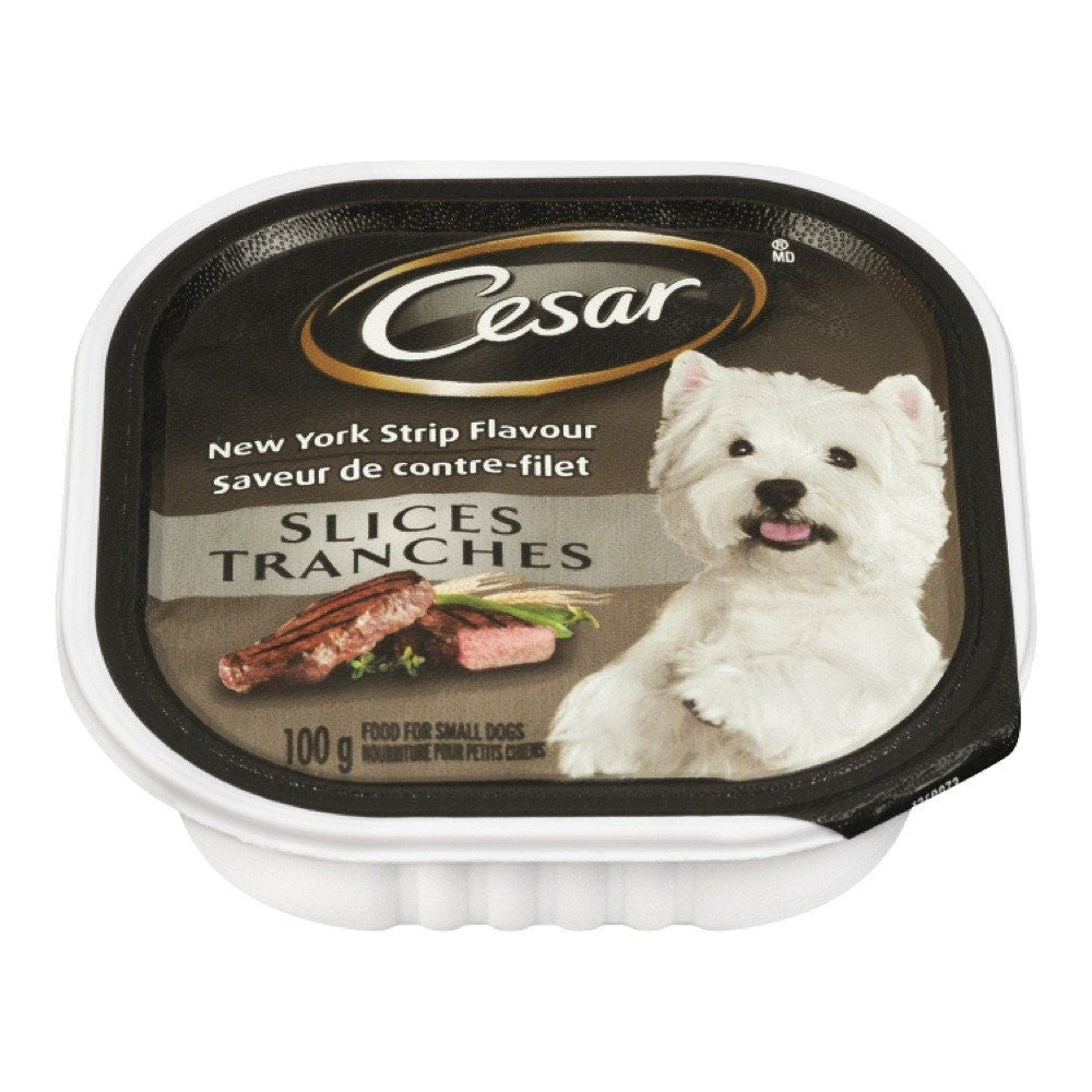 CESAR DOG FOOD SLICED AGAINST FILLET, 100 G — Marché Nuvo