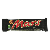 MARS BARRE DE CHOCOLAT 52 G