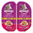 WHISKAS, PERFECT PORTIONS MEAL PIE WITH WHITE FISH AND TUNA, 2 X 37.5 G