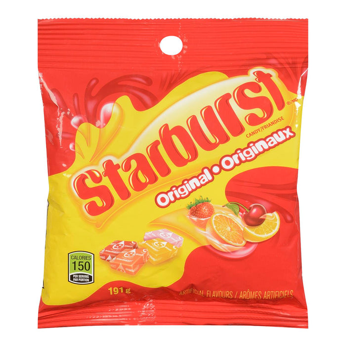 STARBURST ORIGINAL TREATS, 191 G