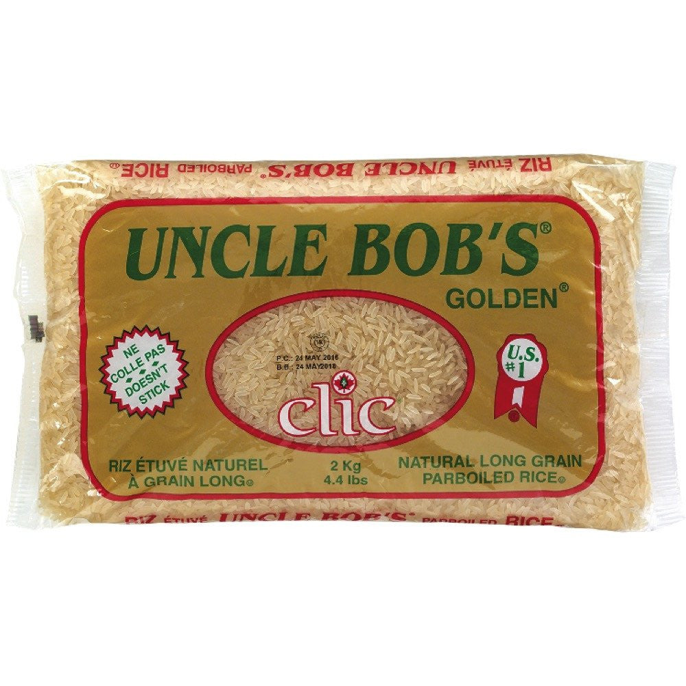 UNCLE BOB'S RIZ ETUVE, 2 KG — Marché Nuvo