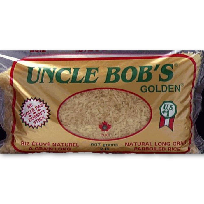 UNCLE BOB'S RIZ ETUVE NATUREL 907 G