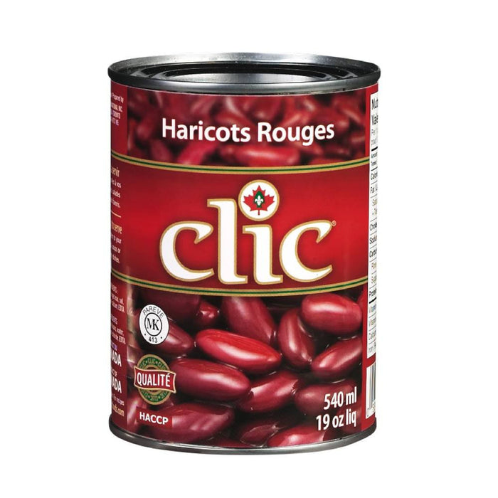 CLIC HARICOTS ROUGES 540 ML