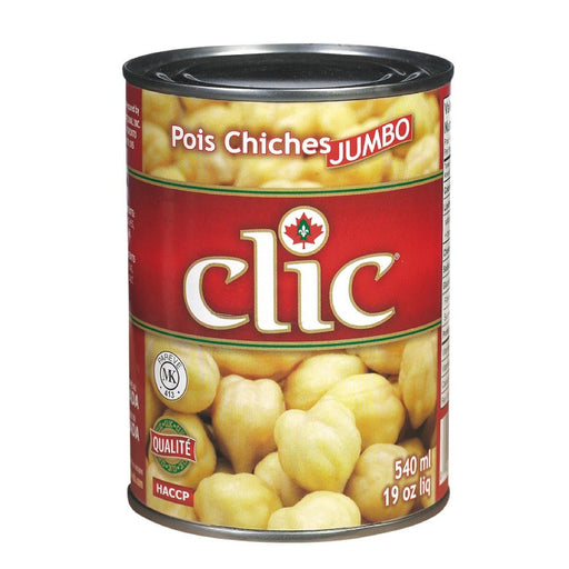 CLIC POIS CHICHES 540 ML