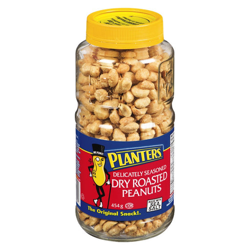 PLANTERS ARACHIDES SEC GRILLEES 454 G