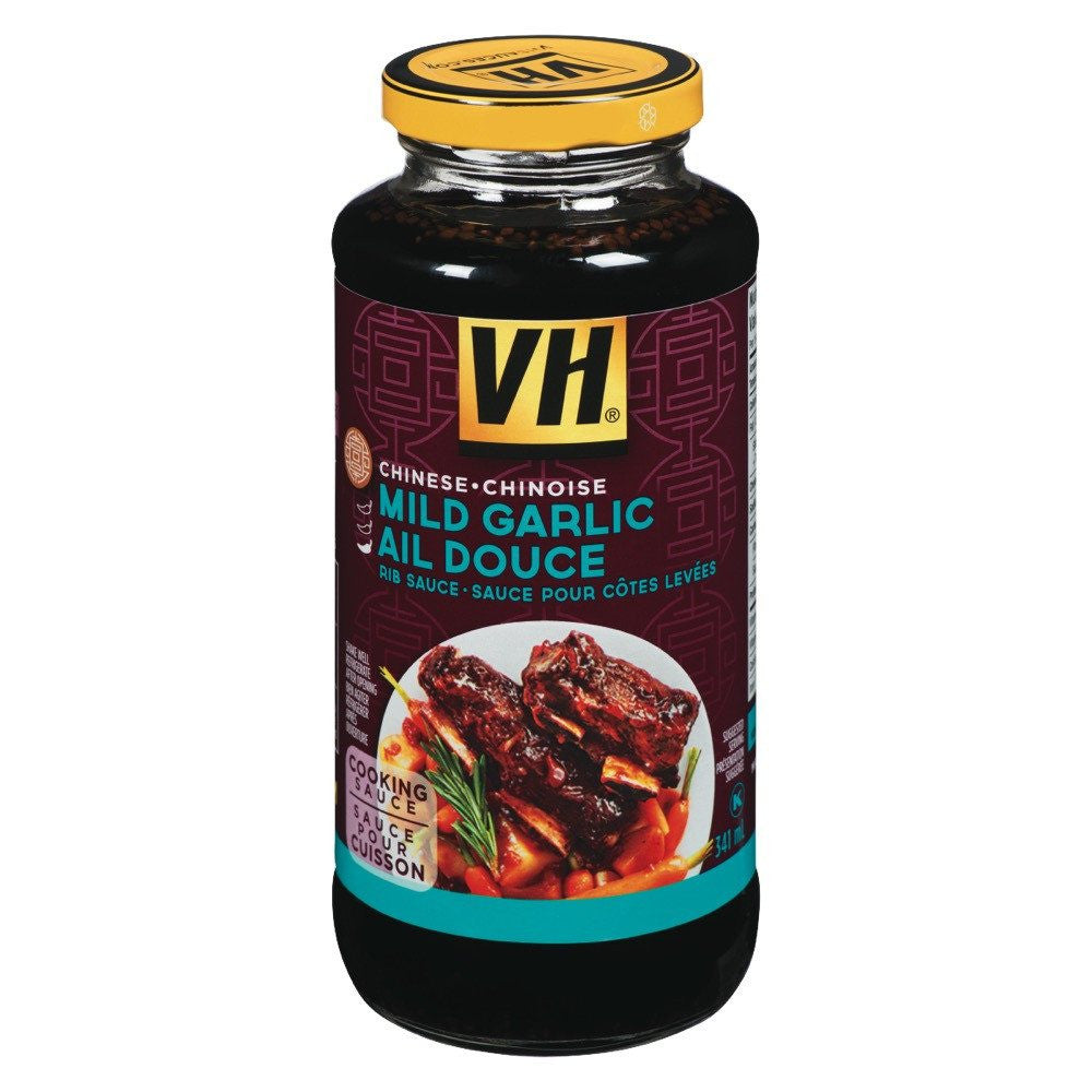 VH SAUCE CUISSON AIL DOUCE, 341 ML  March Nuvo